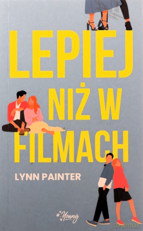 Lepiej niż w filmach (pocket) - Lynn Painter [KSIĄŻKA]