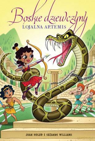 Lojalna Artemis. Boskie dziewczyny (Tom 7) - Joan Holub, Suzanne Williams [KSIĄŻKA]