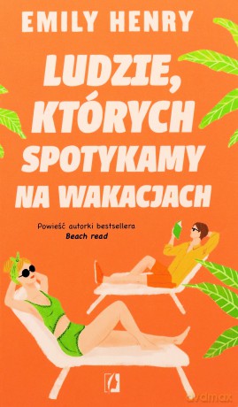 Ludzie których spotykamy na wakacjach (pocket) - Emily Henry [KSIĄŻKA]