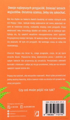 Ludzie których spotykamy na wakacjach (pocket) - Emily Henry [KSIĄŻKA]