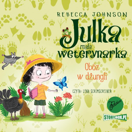 Obóz w dżungli. Julka mała weterynarka (Tom 12) - Rebecca Johnson [AUDIOBOOK]