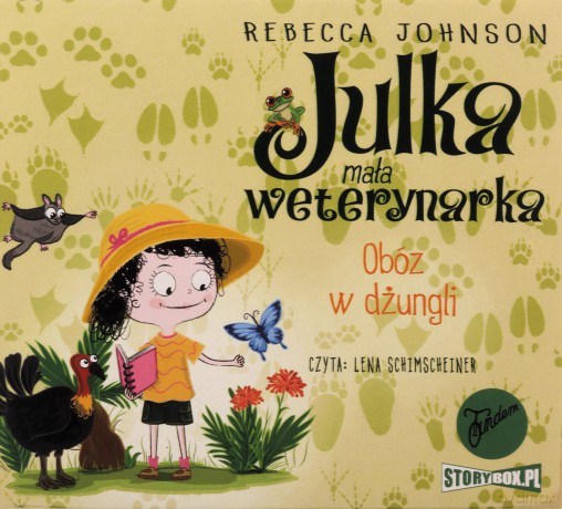 Obóz w dżungli. Julka mała weterynarka (Tom 12) - Rebecca Johnson [AUDIOBOOK]