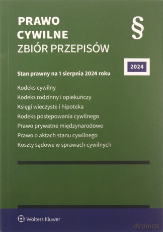 Prawo cywilne. Zbiór przepisów [KSIĄŻKA]