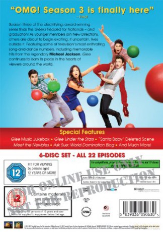 Glee Season 3 [6DVD]
