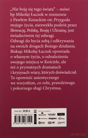 Przygoda mojego życia. Wysłuchał Paweł Kozacki OP - Mikołaj Łuczok [KSIĄŻKA]