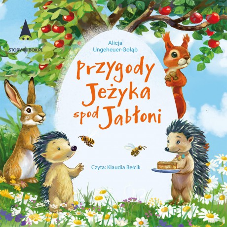 Przygody jeżyka spod jabłoni - Alicja Ungeheuer-Gołąb [AUDIOBOOK]