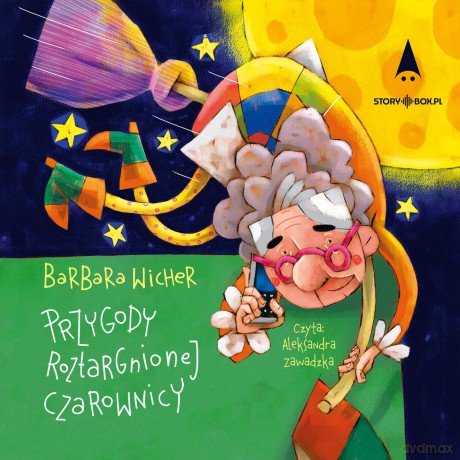 Przygody roztargnionej czarownicy - Barbara Wicher [AUDIOBOOK]