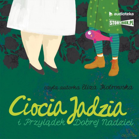 Przylądek Dobrej Nadziei. Ciocia Jadzia (Tom 5) - Eliza Piotrowska [AUDIOBOOK]