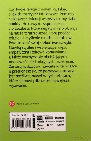 Relacje na detoksie. Jak zmienić szkodliwe nawyki - Laurel Shaler [KSIĄŻKA]