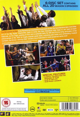 Glee Season 5 [DVD]
