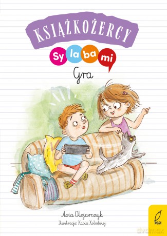 Sylabami. Gra. Książkożercy. Sylabami [KSIĄŻKA]