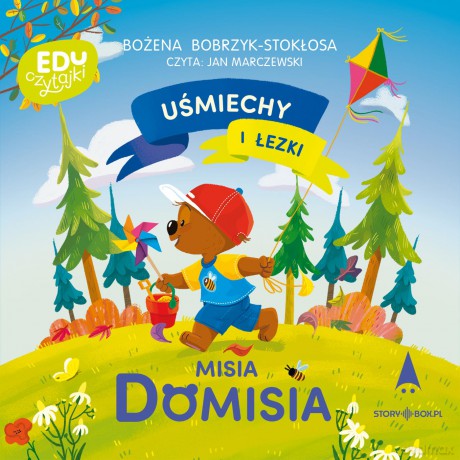 Uśmiechy i łezki misia Domisia - Bożena Bobrzyk-Stokłosa [AUDIOBOOK]