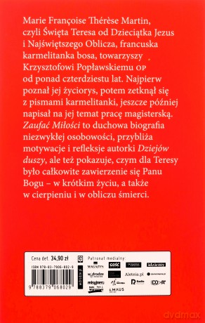 Zaufać Miłości. Codzienność z Teresą z Lisieux - Krzysztof Popławski [KSIĄŻKA]