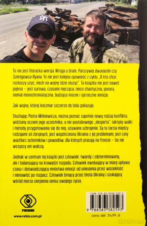 Znaleźć i zniszczyć. Rozmowa z polskim ochotnikiem walczącym na Ukrainie - Piotr Mitkiewicz, Wiktor Świetlik [KSIĄŻKA]