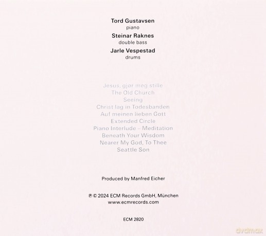Tord Gustavsen: Seeing [CD]