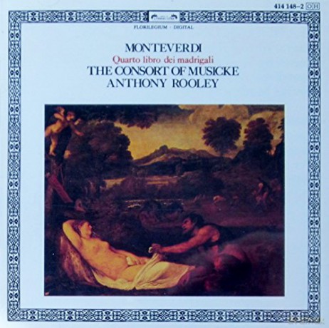 Rooley: Monteverdi:4. Book Of Madrigals [CD]