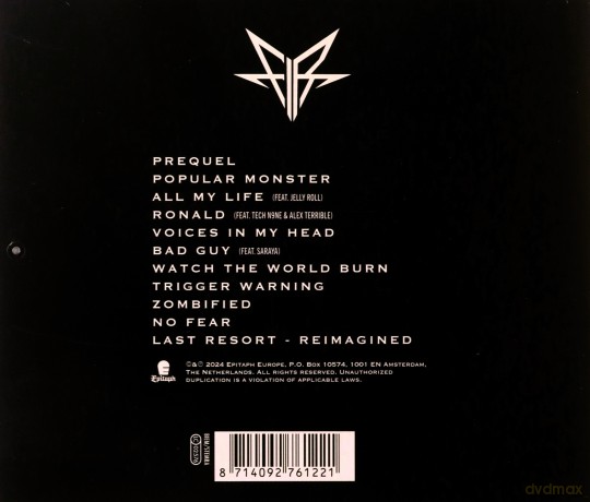 Falling In Reverse: Popular Monster [CD]