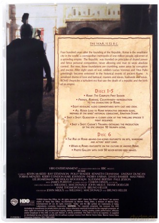 Rome Season 1-2 (Rzym Sezon 1-2) [11DVD]