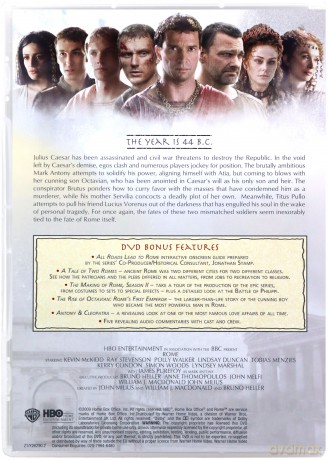 Rome Season 1-2 (Rzym Sezon 1-2) [11DVD]