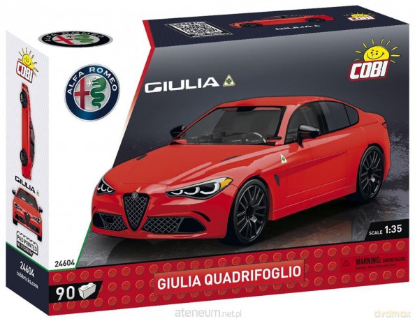 Alfa Romeo Gulia Quadrifoglio [KLOCKI]