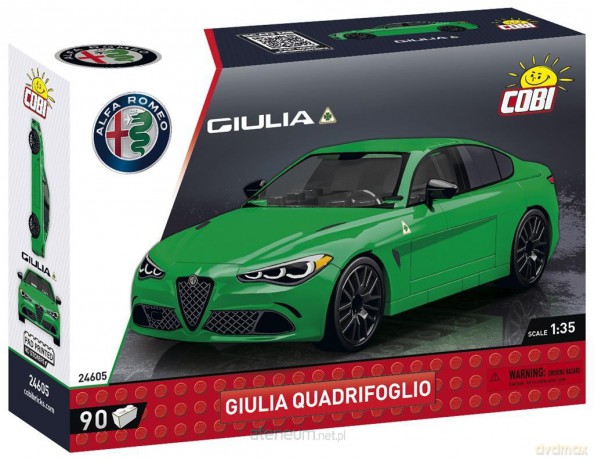 Alfa Romeo Gulia Quadrifoglio [KLOCKI]