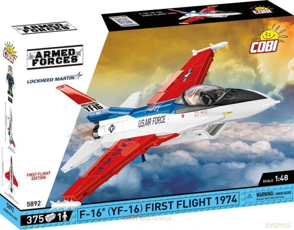 Armed Forces F-16 (YF-16) First Flight 1974 [KLOCKI]