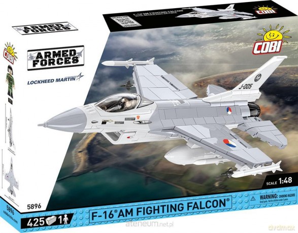 Armed Forces F-16AM Fighting Falcon [KLOCKI]