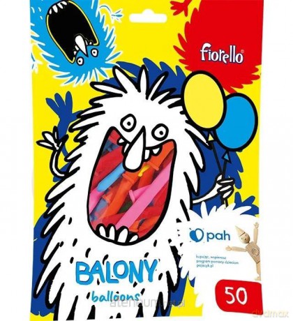 Balon modelujący 50szt