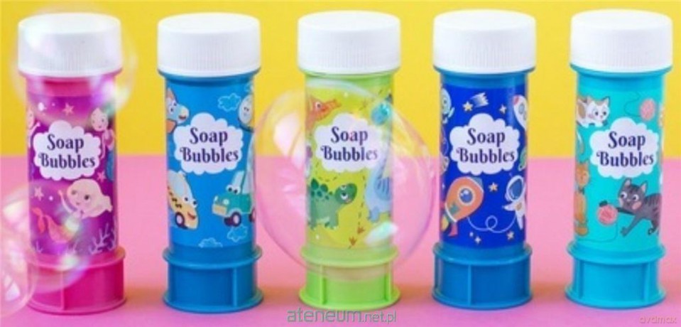 Bańki mydlane Baby Shark 60ml MIX