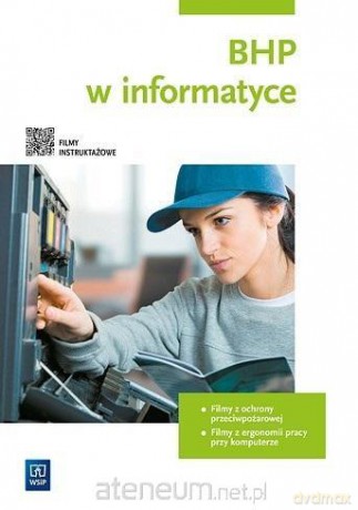 BHP w informatyce - Wanda Bukała, Roman Kozyra [KSIĄŻKA]