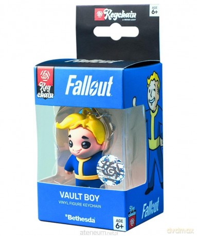 Brelok 3D Vault Boy z serii Fallout