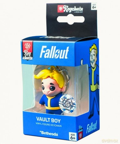 Brelok 3D Vault Boy z serii Fallout