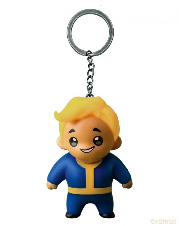 Brelok 3D Vault Boy z serii Fallout