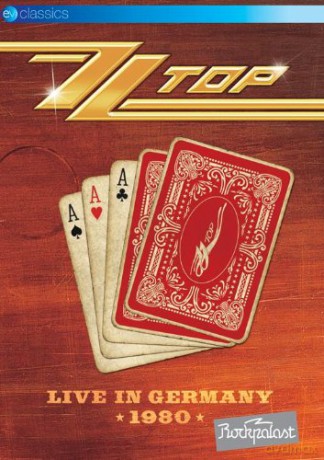 ZZ Top: Live In Germany 1980 Rockpalast [DVD]