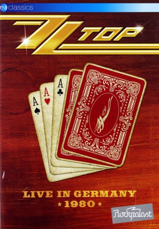 ZZ Top: Live In Germany 1980 Rockpalast [DVD]