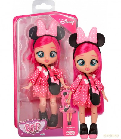 Cry Babies BFF - lalka Disney Minnie
