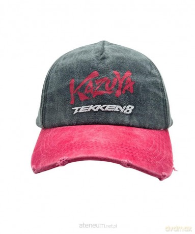 Czapka Baseball Vintage z daszkiem Tekken 8 Kazuya