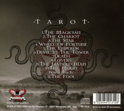 Dark Moor: Tarot Reissue (digipack) [CD]