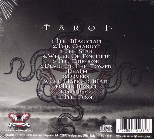 Dark Moor: Tarot Reissue (digipack) [CD]