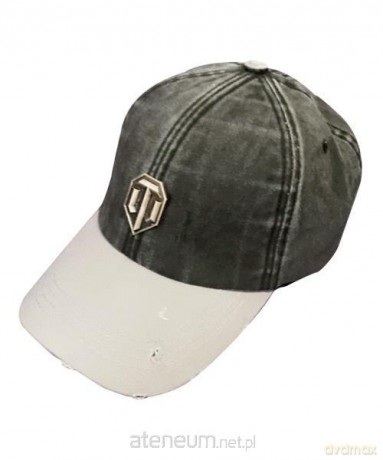 Czapka Baseball Vintage z daszkiem World of Tanks