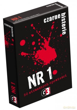Czarne historie Nr 1 [KARTY]
