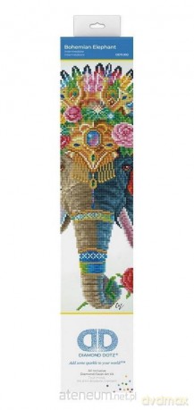 Diamond Dotz - Adults Bohemian Elephant