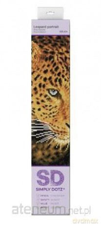 Diamond Dotz - Leopard mozaika diamentowa