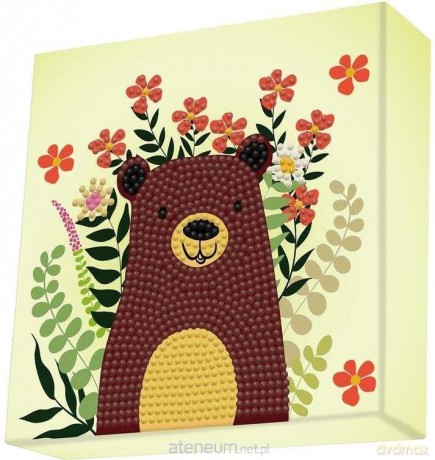 Diamond Dotz Box - Hide N Seek Bear