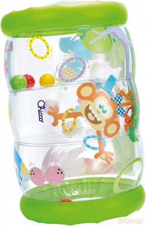 Dmuchany walec dżungla