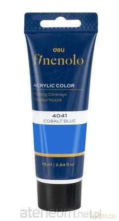 Farba akrylowa Finenolo 75ml kobalt