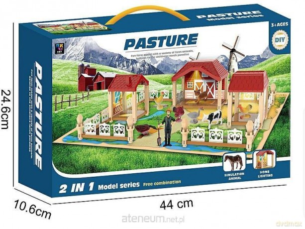 Farma + akcesoria [FIGURKA]
