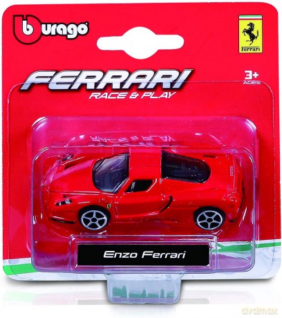 Ferrari Race&Play 1:64