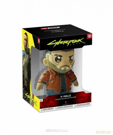 Figurka kolekcjonerska Cyberpunk 2077 - V-Male [FIGURKA]
