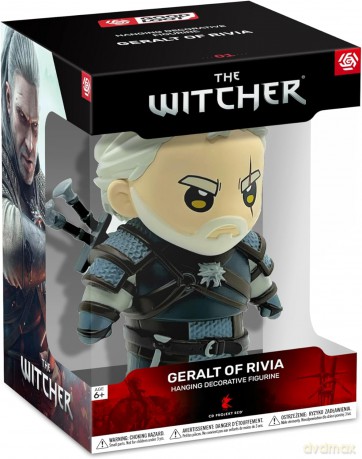 Figurka kolekcjonerska The Witcher - Geralt z Rivi [FIGURKA]